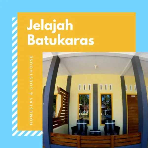 Jelajah Batukaras，位于巴图卡拉的酒店