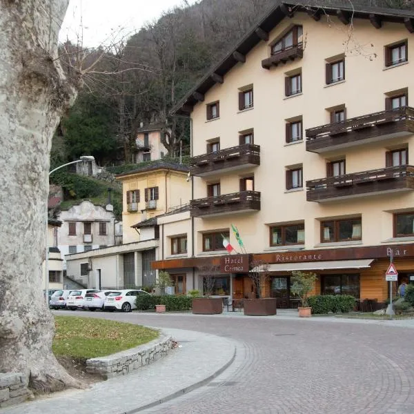克里米亚酒店 ，位于Prata Camportaccio的酒店