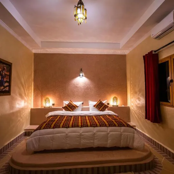 Riad Les jardins de Merzouga，位于梅尔祖卡的酒店