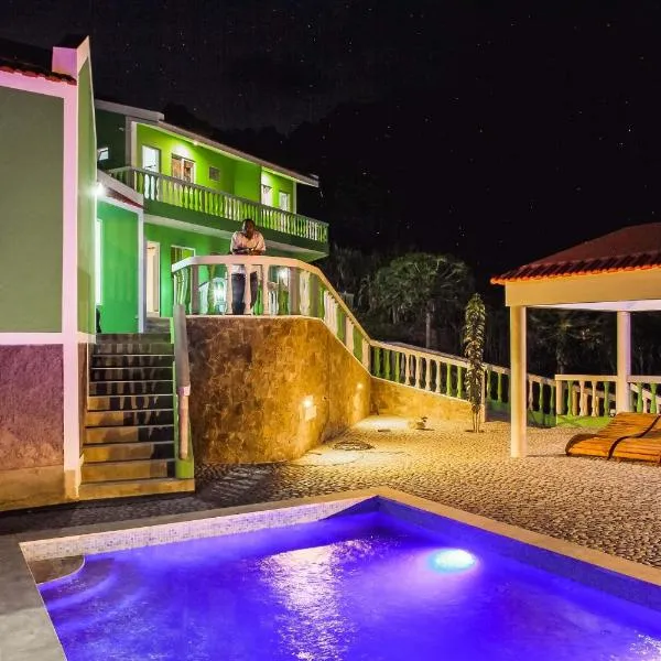 Pousada Green Place，位于Ilha de Santo Antão的酒店