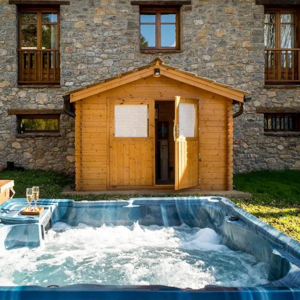 Casa Rural Molí de Fòrnols，位于Tuixen的酒店