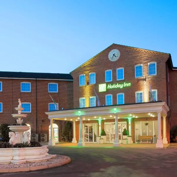 假日科尔比凯特灵A43酒店，位于Gretton的酒店