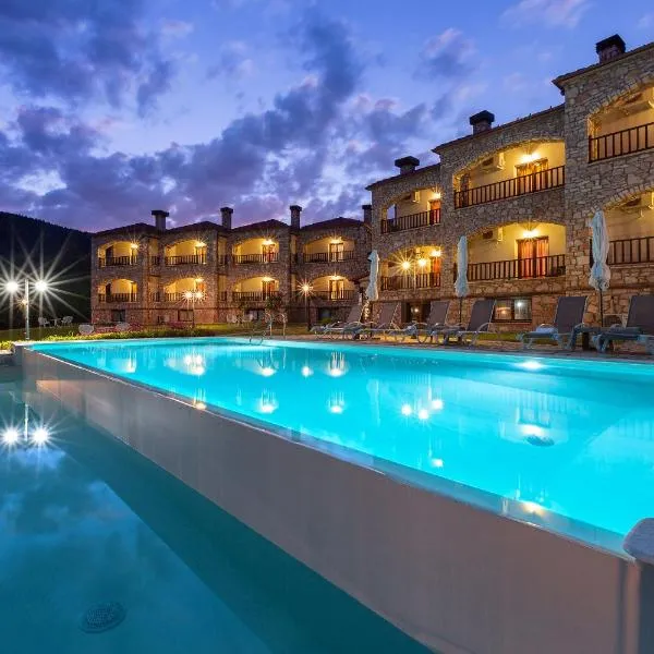 阿约利德斯酒店，位于加里维亚-菲拉克迪斯的酒店