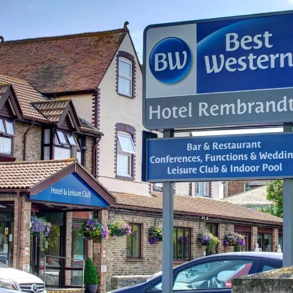 韦茅斯伦勃朗贝斯特韦斯特酒店 ，位于Broadmayne的酒店