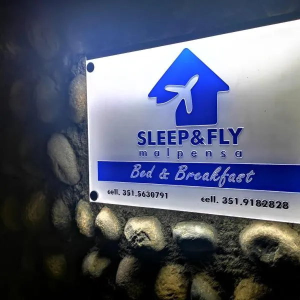 Sleep & Fly Malpensa，位于卡萨诺韦的酒店