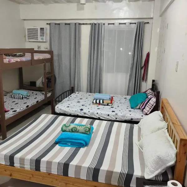 Mhavic family room ,group friend good for 6 guest，位于马尼拉的酒店