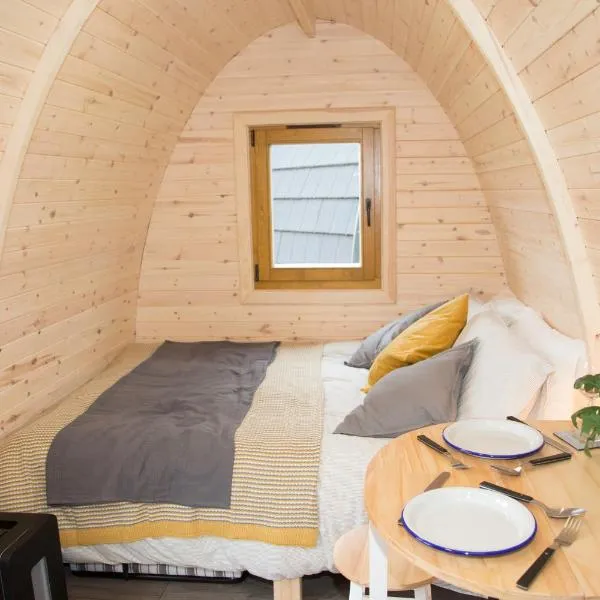Clova pod, Kilry eco pods，位于布莱尔高里的酒店