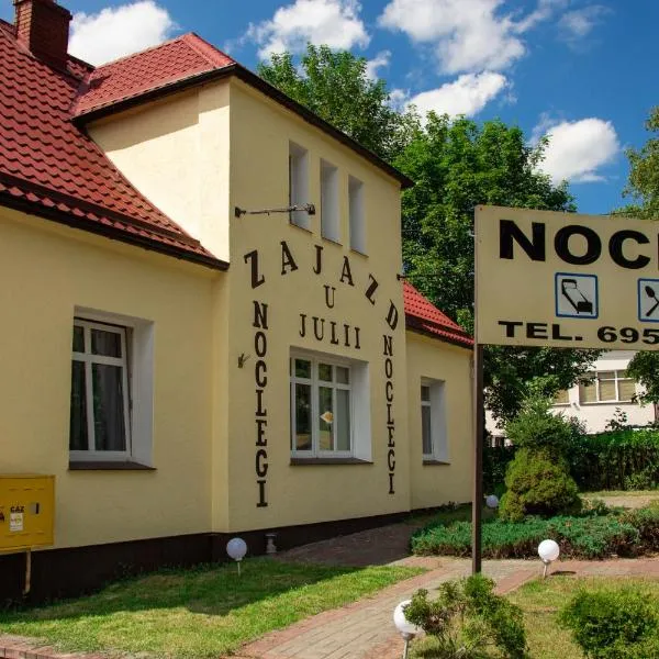 Zajazd U Julii，位于Płocko的酒店