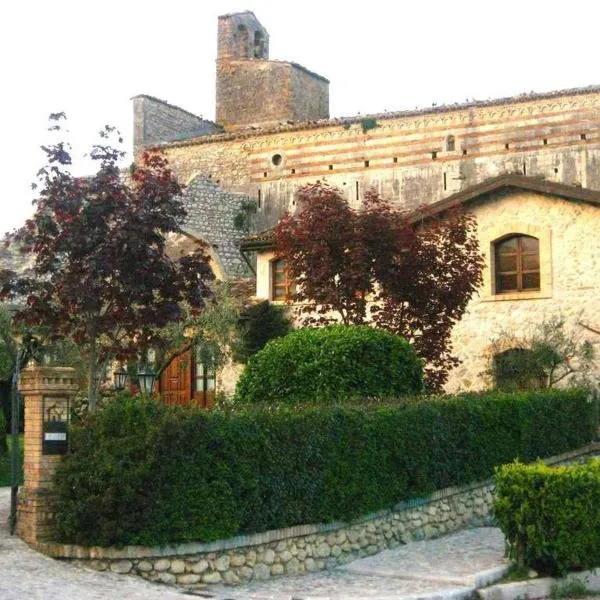 Agriturismo San GIovanni Ad Insulam，位于Fano a Corno的酒店