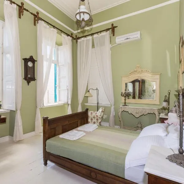 Villa Maria-Syros，位于埃尔莫波利斯的酒店