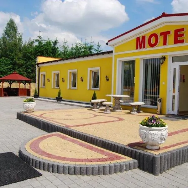 Motel Kochlice，位于Rokitki的酒店