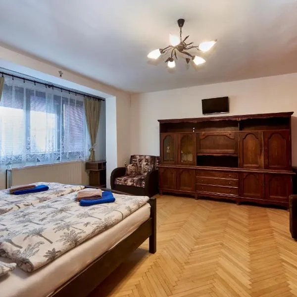 Penzion Zajíček，位于扎耶奇的酒店