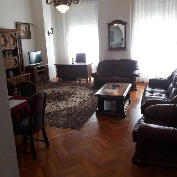 Piac Utcai Apartman 2，位于Téglás的酒店