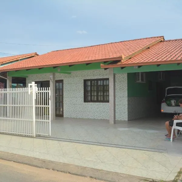 Casa confortável na praia，位于南圣弗朗西斯科的酒店