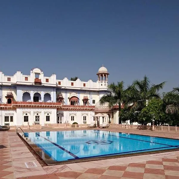 Laxmi Vilas Palace，位于珀勒德布尔的酒店