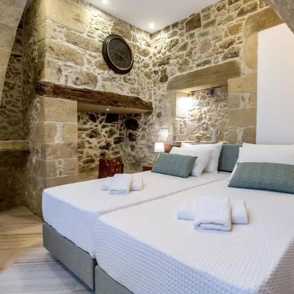 Agarathos Deluxe Homes In the Heart of Kaliviani Near Balos，位于基萨莫斯的酒店