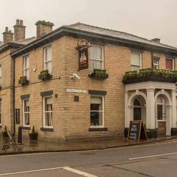 Norfolk Arms，位于曼彻斯特的酒店