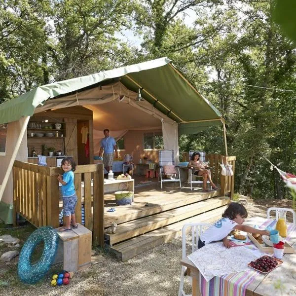 Safaritent Glamping Orlando in Chianti，位于卡夫里利亚的酒店