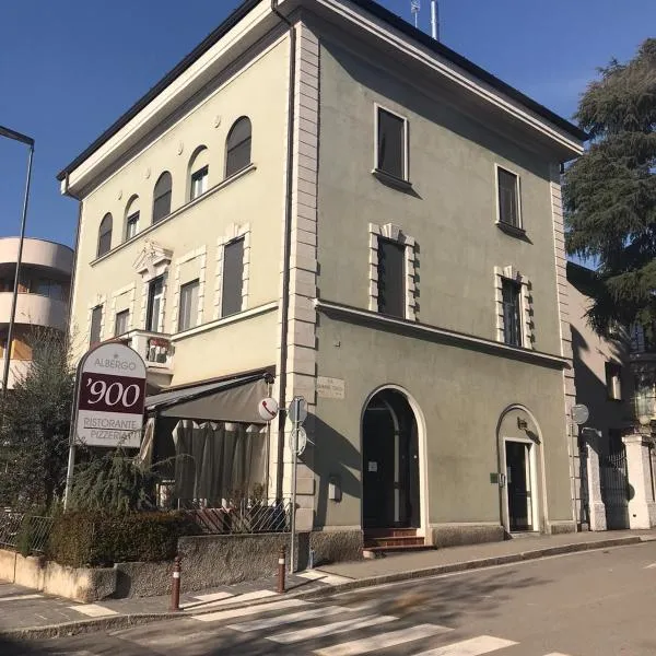 ALBERGO 900Strati，位于Torre Boldone的酒店