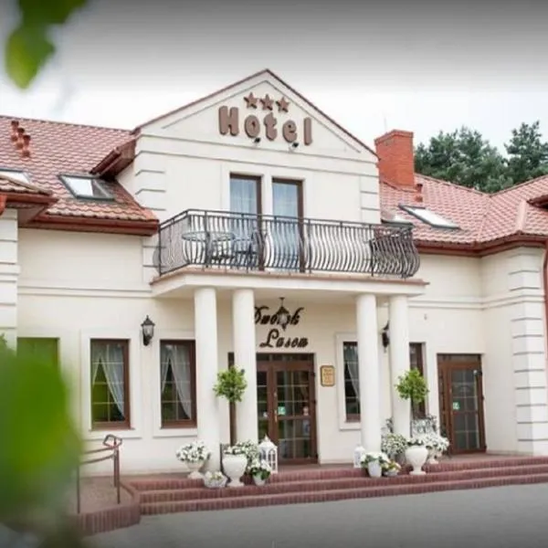 Dworek za Lasem，位于Ostrów Warcki的酒店