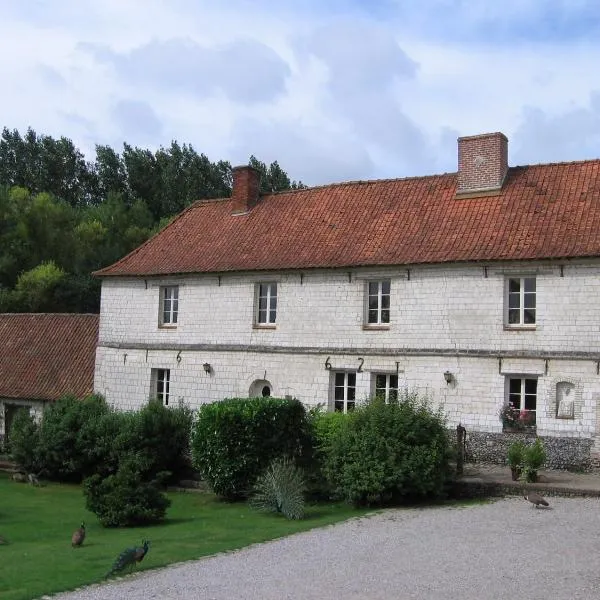 玛诺伊尔弗朗西斯住宿加早餐旅馆，位于Boubers-lès-Hesmond的酒店