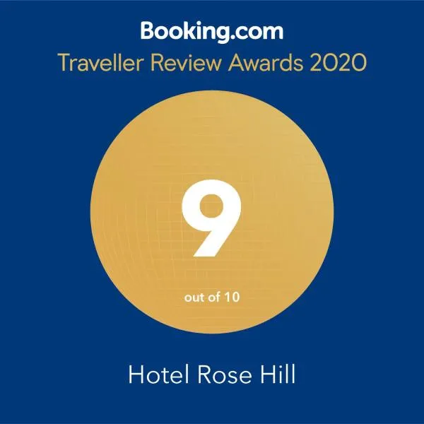 Hotel Rose Hill，位于Sinpon的酒店