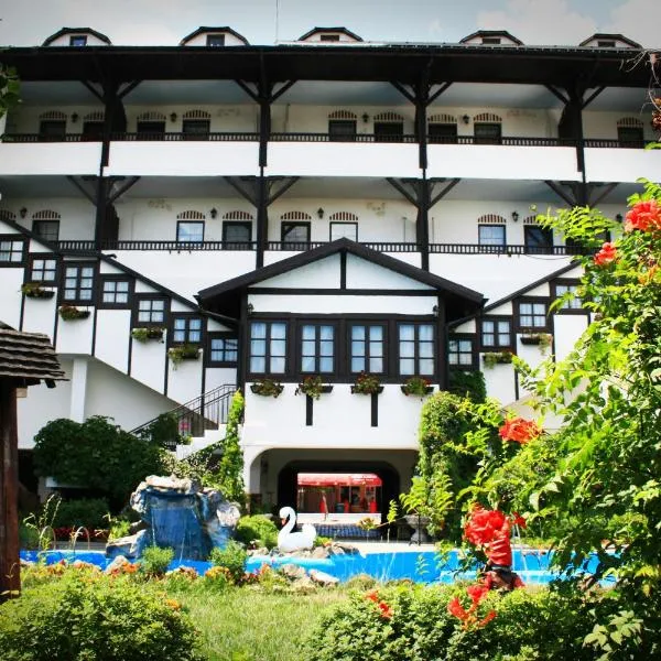 Complex Turistic "Moara Dragaicilor"，位于Sălcioara的酒店