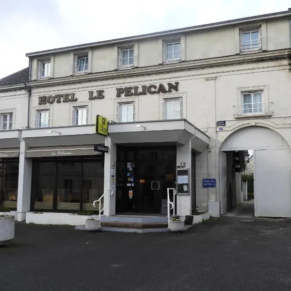 logis le pélican hotel restaurant，位于韦尔南特的酒店