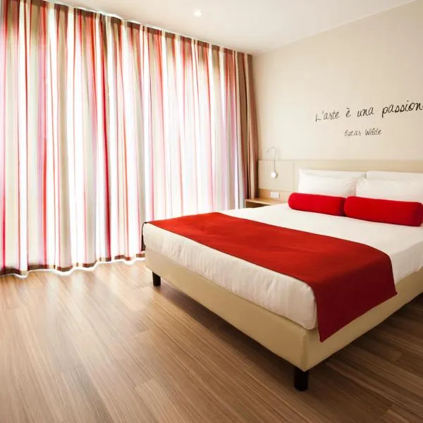 UNAHOTELS Le Terrazze Treviso Hotel & Residence，位于Maserada sul Piave的酒店