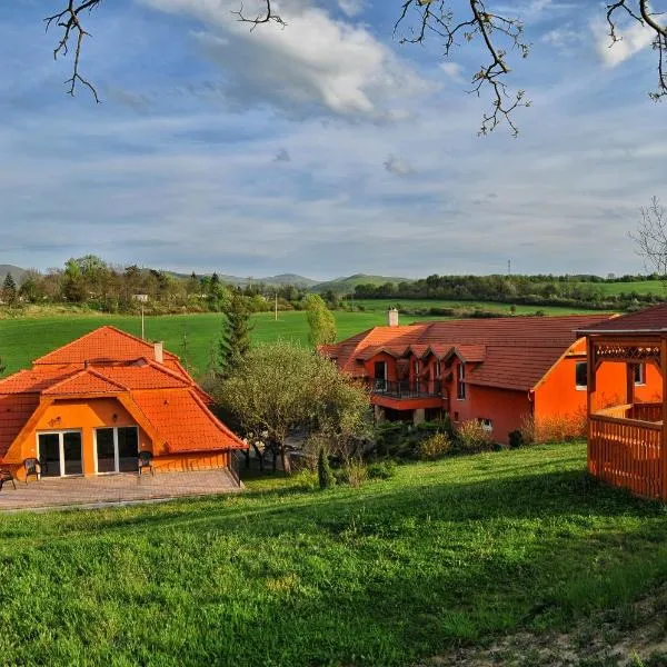 和睦健康旅馆，位于Balaton的酒店