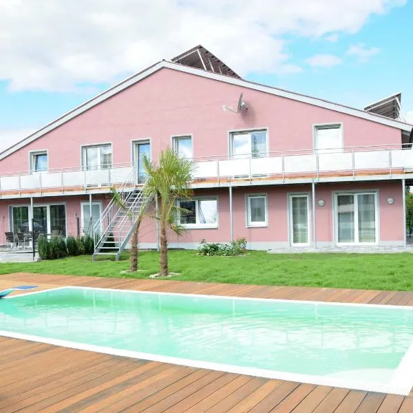 Caseti 5_ Ferienwohnungen _ Rothen，位于奥博达策斯特滕的酒店