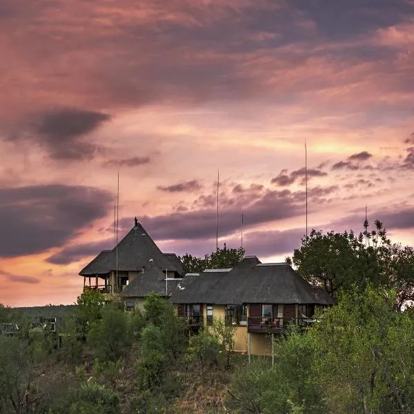 Makumu Private Game Lodge，位于提姆巴瓦提禁猎区的酒店