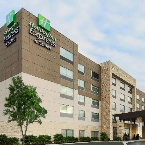 Holiday Inn Express & Suites Chicago O'Hare Airport, an IHG Hotel，位于Dunning的酒店