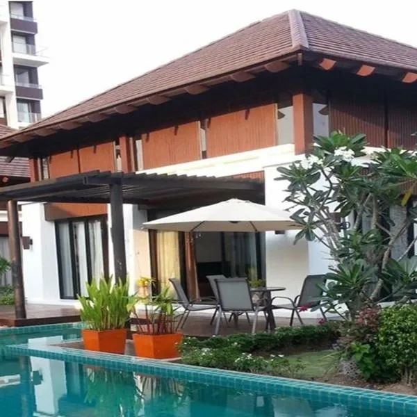 Pool Villa PB6rayong，位于罗勇的酒店