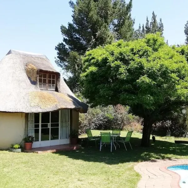 Clarens socialites, Thatch Cottage #1，位于伯利恒的酒店