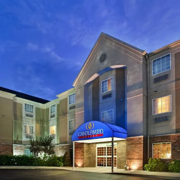 Candlewood Suites St. Robert, an IHG Hotel，位于Dixon的酒店