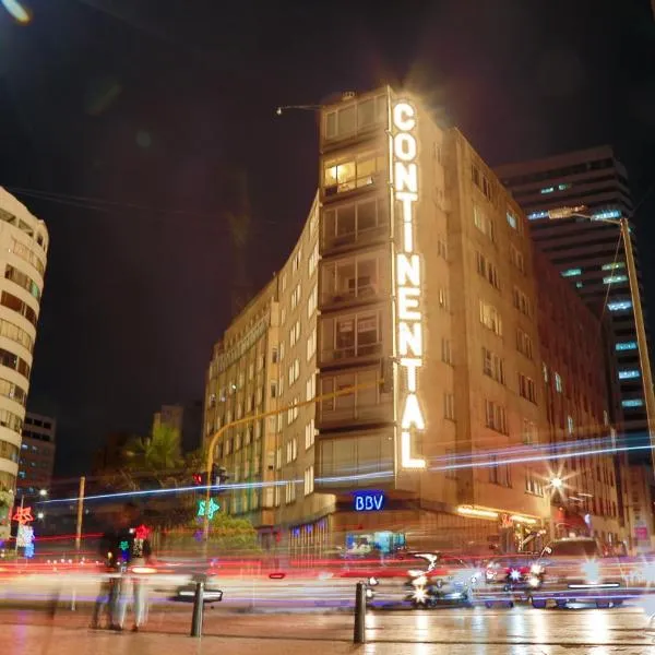 Aparta Suite Continental Bogotá，位于波哥大的酒店