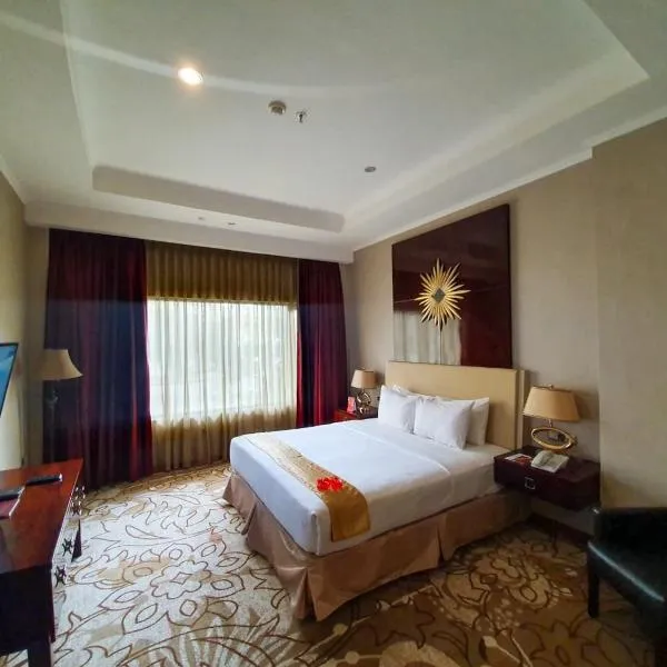 苏谭拉亚会议中心酒店，位于Cimaung的酒店