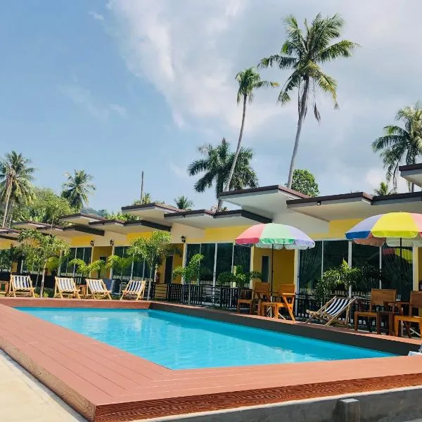 Koh Chang Havana Pool Villa，位于Ban Bang Pit Lang的酒店
