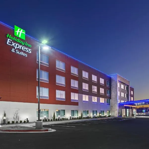 Holiday Inn Express & Suites - Tulsa Northeast - Owasso, an IHG Hotel，位于Owasso的酒店