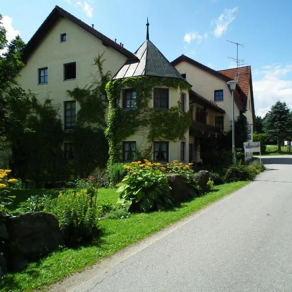 森林酒店 - 席德霍夫酒店，位于Brennberg的酒店