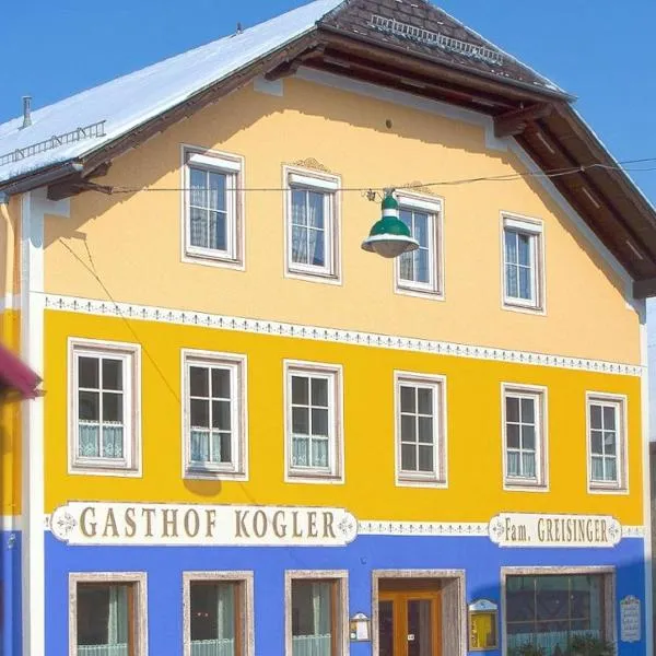 Gasthof Kogler-Greisinger，位于阿特湖畔施泰因巴赫的酒店