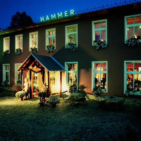 Hammers Landhotel GmbH，位于洛温布鲁其的酒店