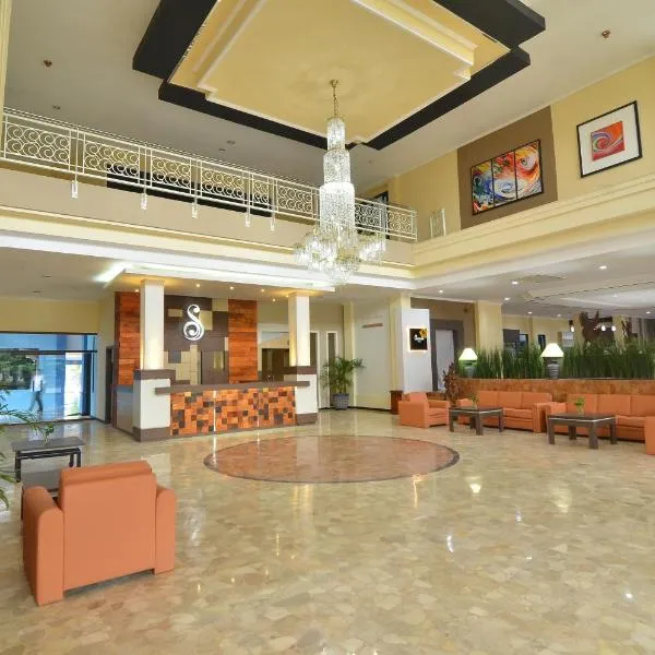 Hotel Sofia Juanda Surabaya，位于诗都阿佐的酒店