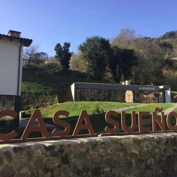 Albergue Casa Sueño，位于San Esteban de Pravia的酒店