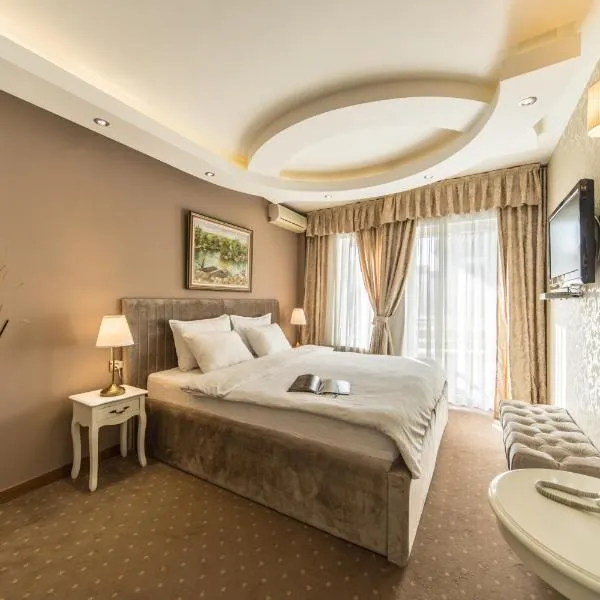 Garni Hotel President de Luxe，位于Mala Vrbica的酒店