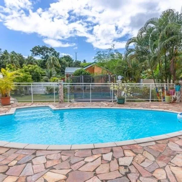 Ô Coeur Des Tropiques，位于卡佩斯特雷贝勒奥的酒店