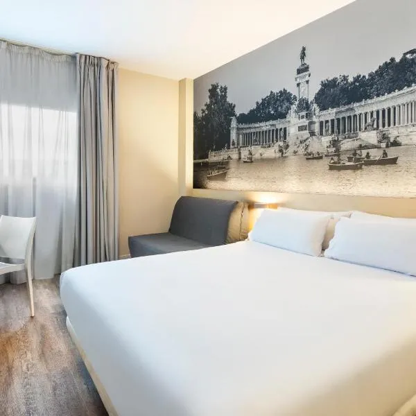 B&B HOTEL Madrid Aeropuerto T1 T2 T3，位于梅霍拉达-德尔坎波的酒店