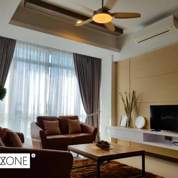 Sutera Avenue Kota Kinabalu - Laxzone Suite，位于甘榜森布兰的酒店