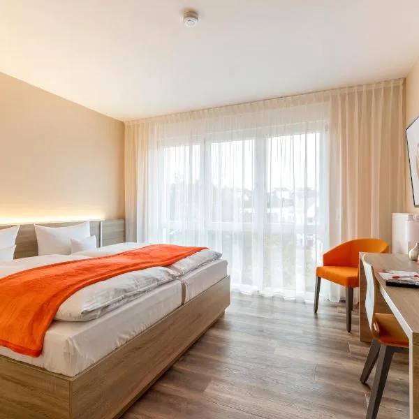 Hotel Goll Pforzheim-Niefern，位于尼费恩·奥斯切尔布隆的酒店